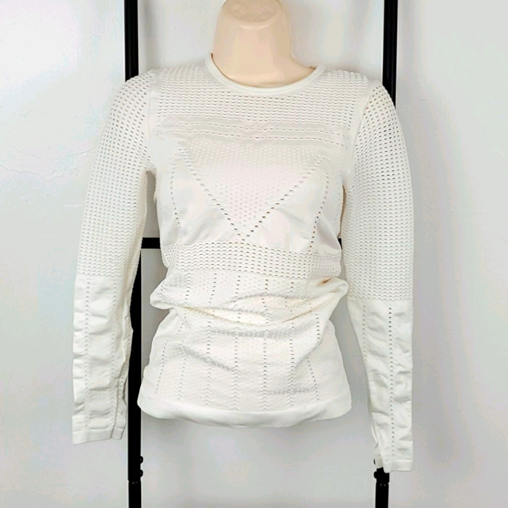 Derek Lam Loc Athleta top long sleeve women size XS